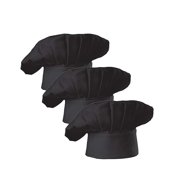 3pcs Chef Hat Adult Adjustable - Kitchen Baker 评论和价格