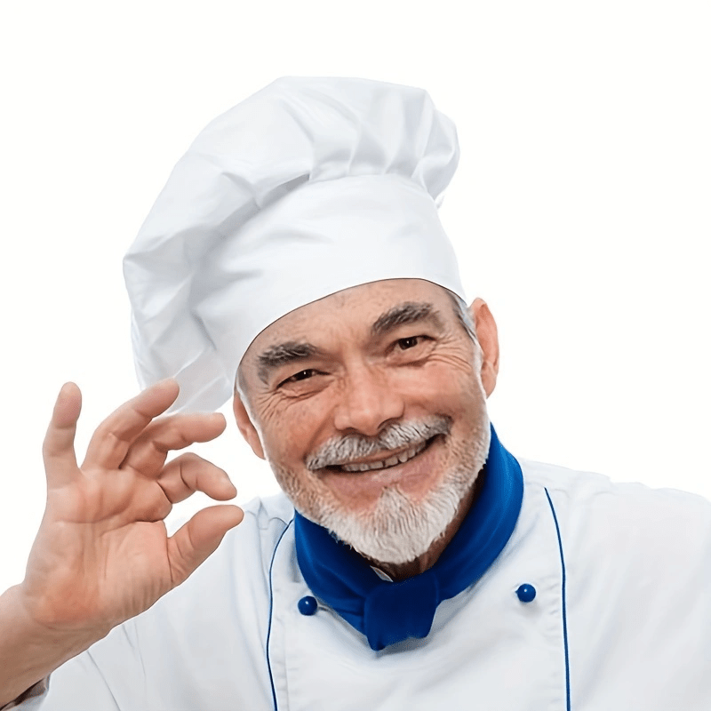 3pcs Chef Hat Adult Adjustable - Kitchen Baker 评论和价格