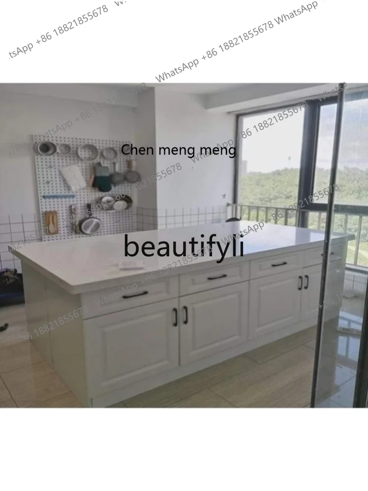 Baking workbench Dessert cake  - Kitchen Baking Island 评论和价格