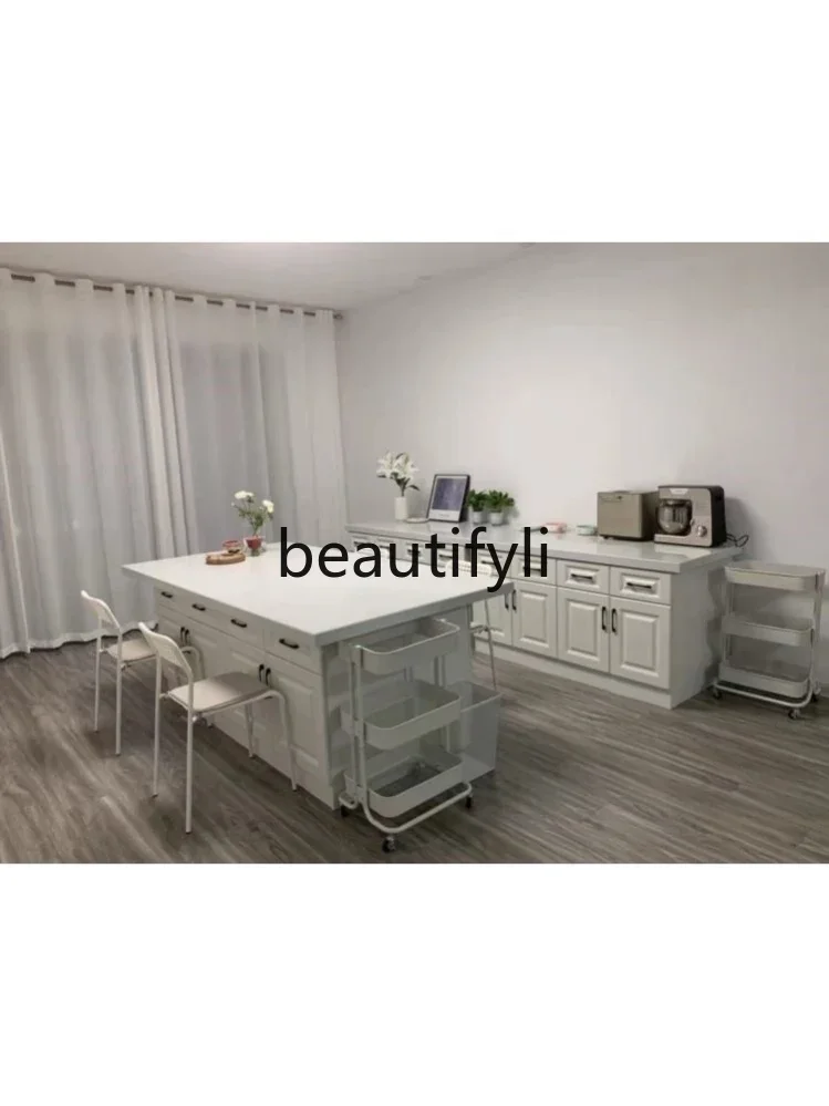 Baking workbench Dessert cake  - Kitchen Baking Island 评论和价格