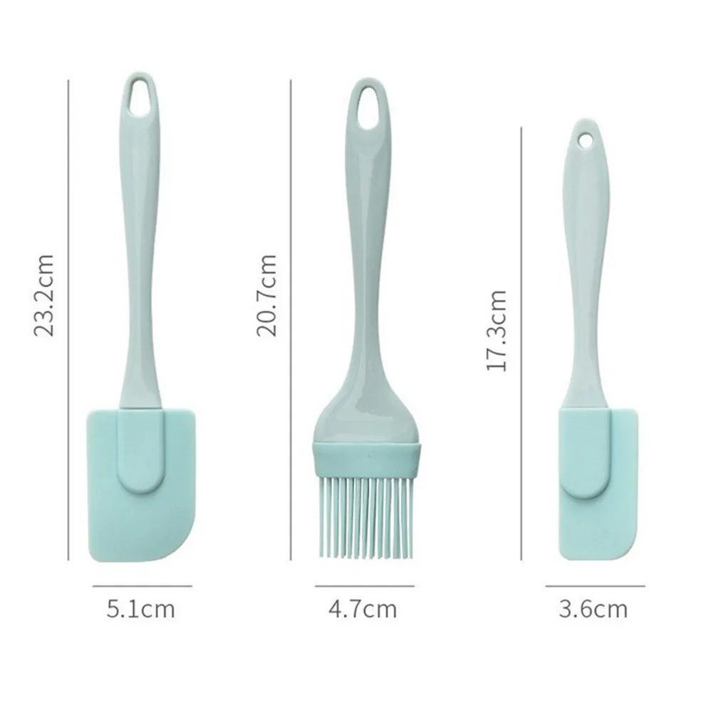 3Pcs Cream Scraper DIY Bread C - Kitchen Baking Mixer 评论和价格