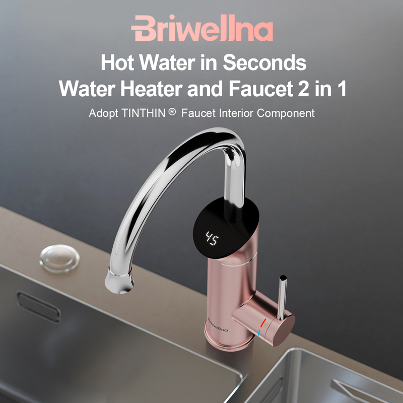 Briwellna Electric Water Heate - Kitchen Baking Mixer 评论和价格