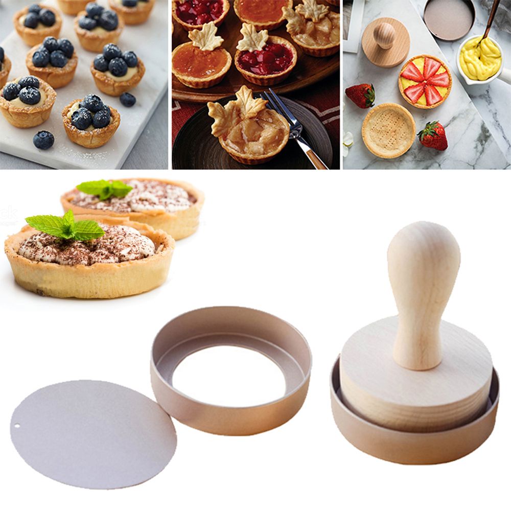 Novelty 3.5inch Wood Handle De - Tart Pan Loose 评论和价格