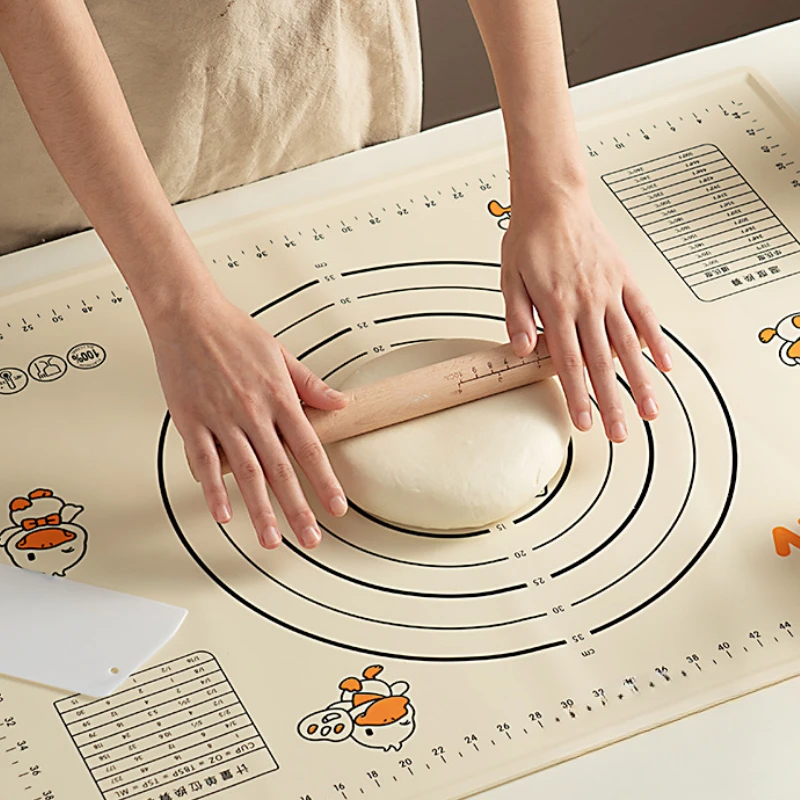 70*50cm Silicone Pad Baking Ma - Kitchen Grade Baking Sheet 评论和价格
