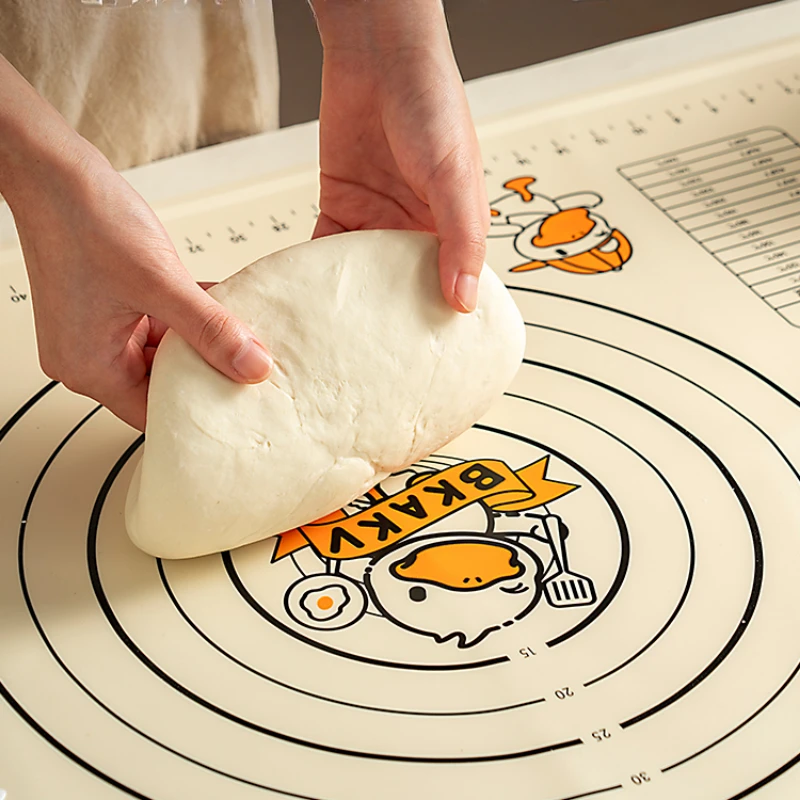 70*50cm Silicone Pad Baking Ma - Kitchen Grade Baking Sheet 评论和价格