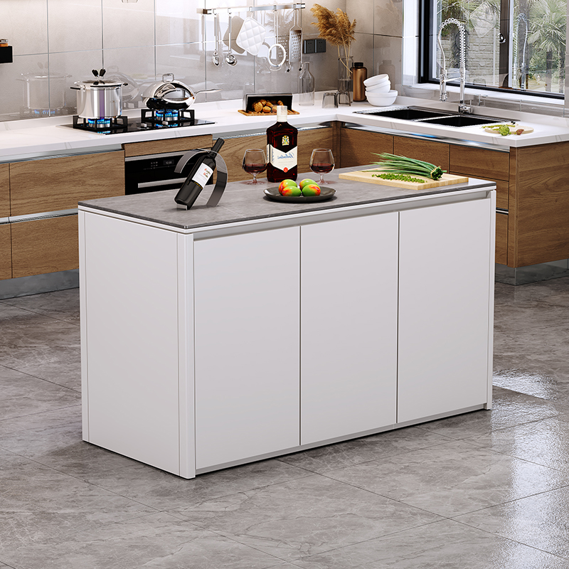 Kitchen Island Cabinet Individ - Kitchen Baking Island 评论和价格
