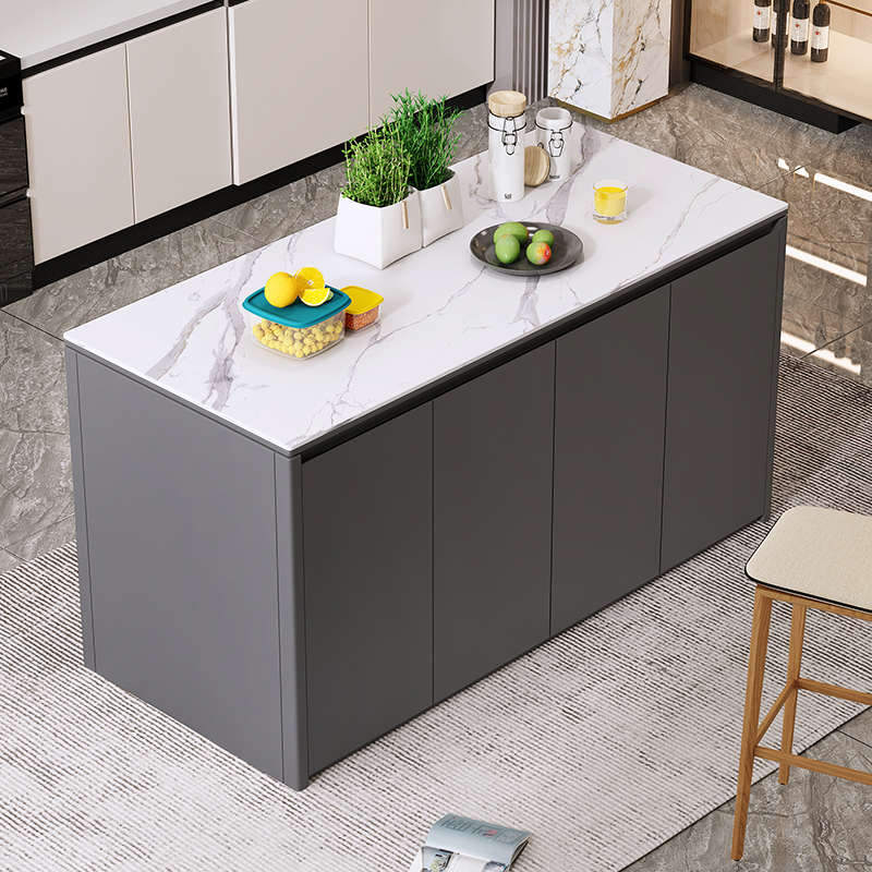 Kitchen Island Cabinet Individ - Kitchen Baking Island 评论和价格