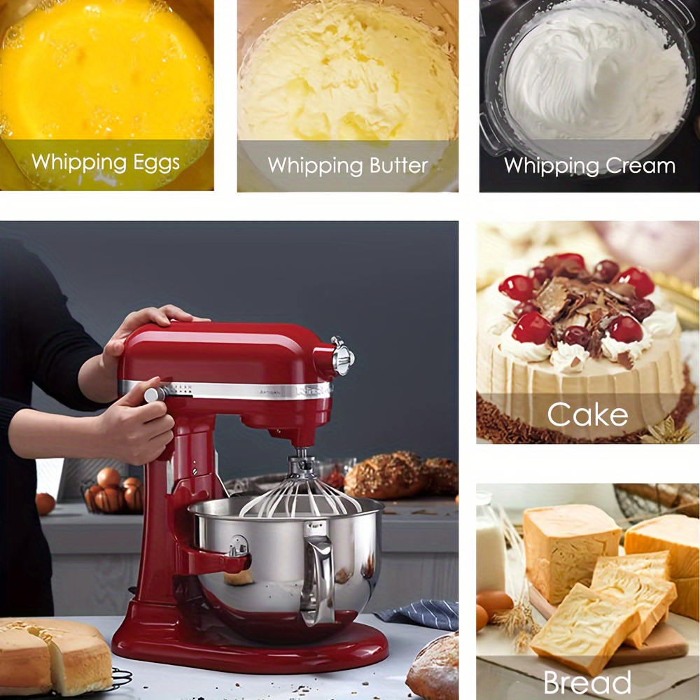 KN256WW 6QT Stainless Steel Wi - Kitchenaid Baking Set 评论和价格