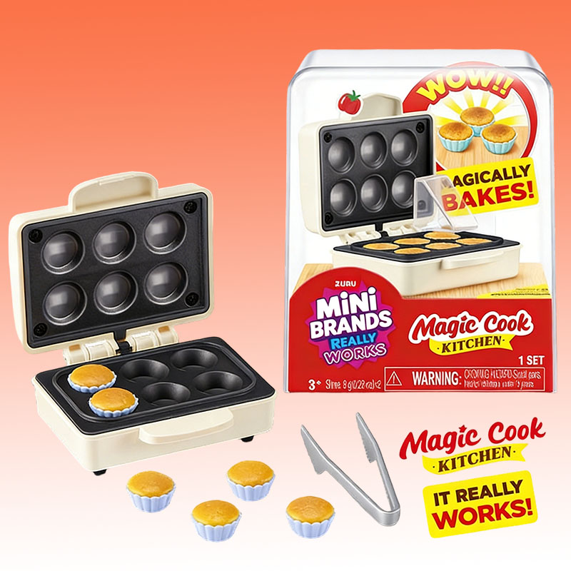ZURU Mini Brands Magic Cook Ki - Kitchen Baking Kit 评论和价格