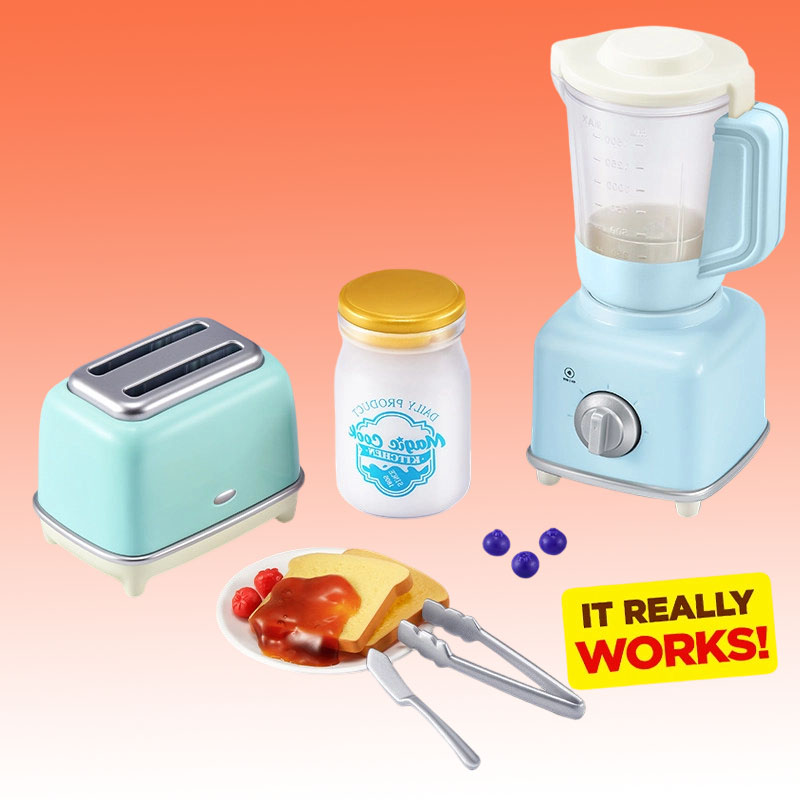 ZURU Mini Brands Magic Cook Ki - Kitchen Baking Kit 评论和价格