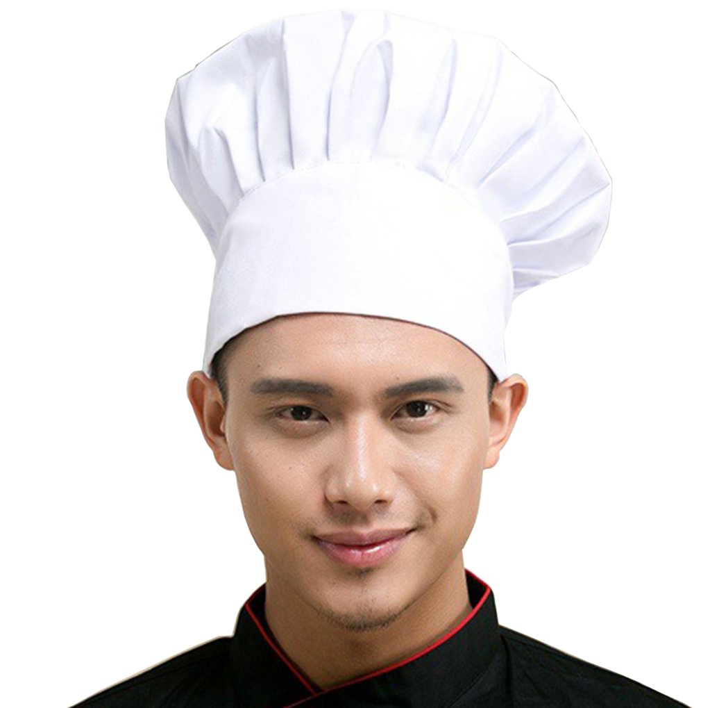 Set of 3 Pack Adult Chef Hat A - Kitchen Baker 评论和价格