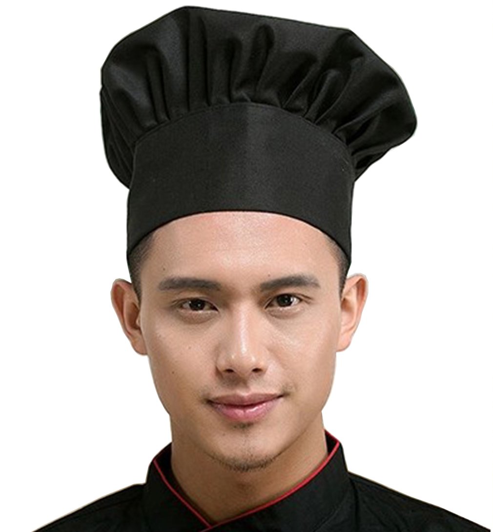 Set of 3 Pack Adult Chef Hat A - Kitchen Baker 评论和价格
