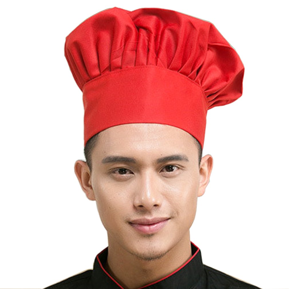 Set of 3 Pack Adult Chef Hat A - Kitchen Baker 评论和价格