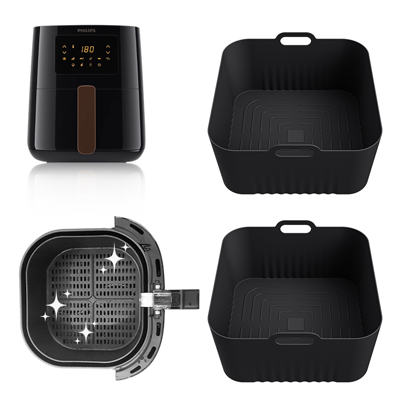 17cm Silicone Air Fryer Mould  - Philips Air Fryer Hd9252 评论和价格