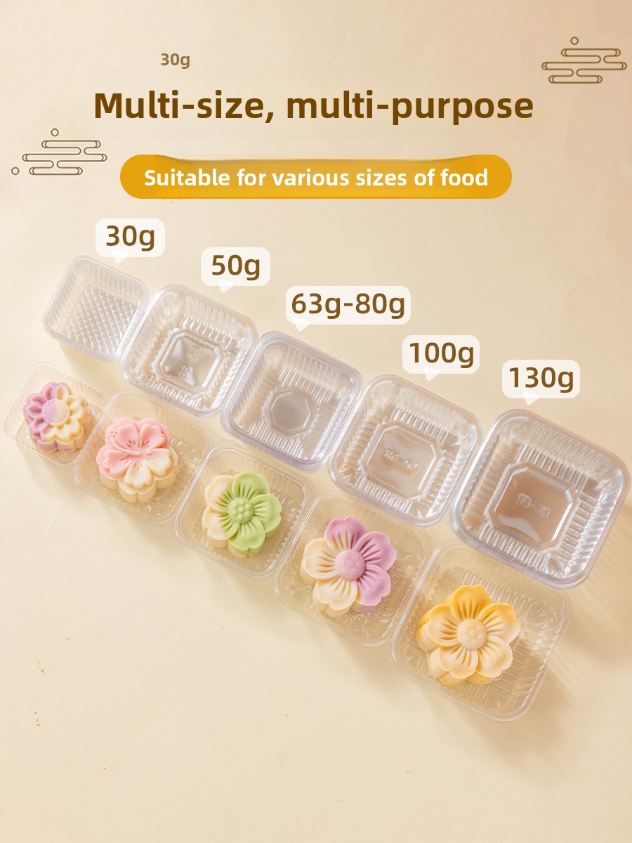 Thickened Plastic Mooncake Pac - Kitchen Baking Tray 评论和价格