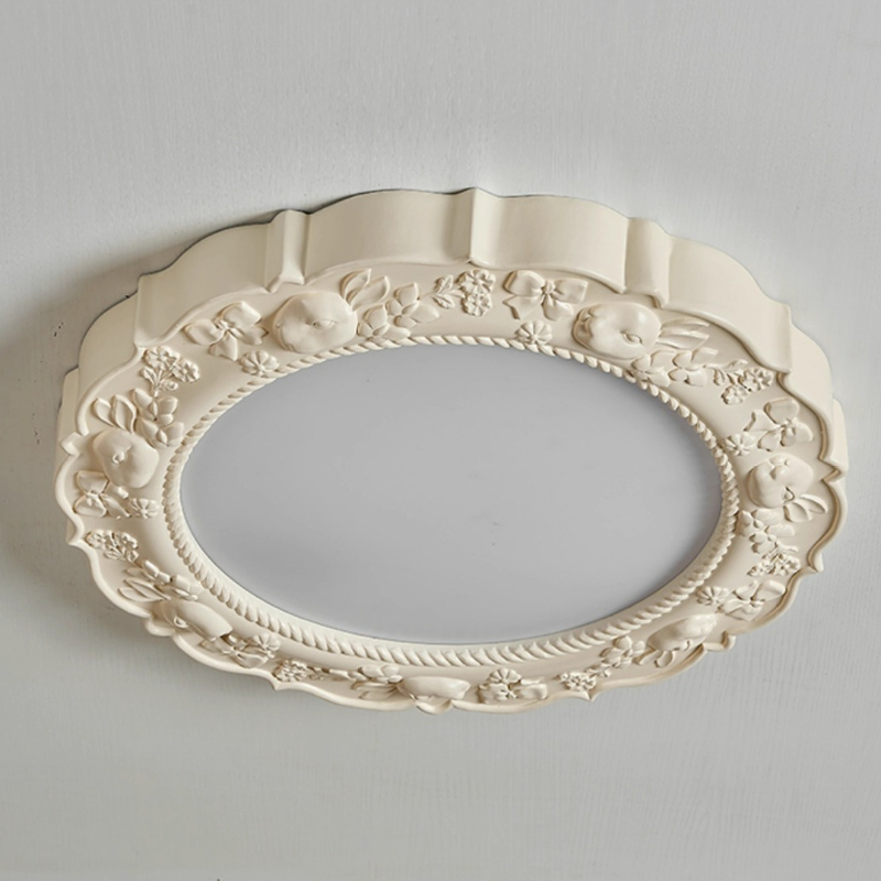 French Relief Flower Ceiling L - Kitchen Baking Island 评论和价格