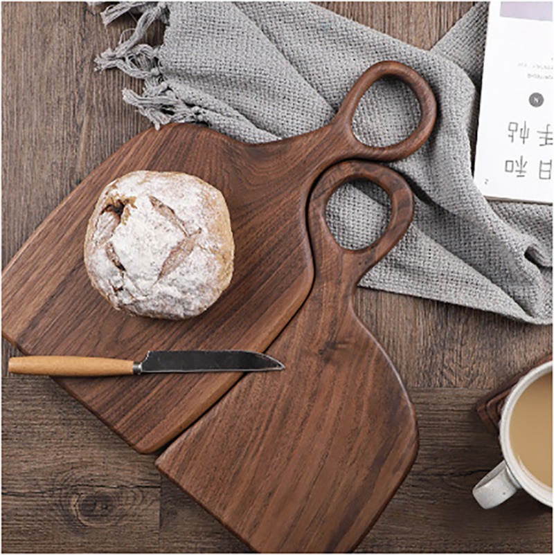 Black Walnut Solid Chopping Bo - Kitchen And Baking 评论和价格