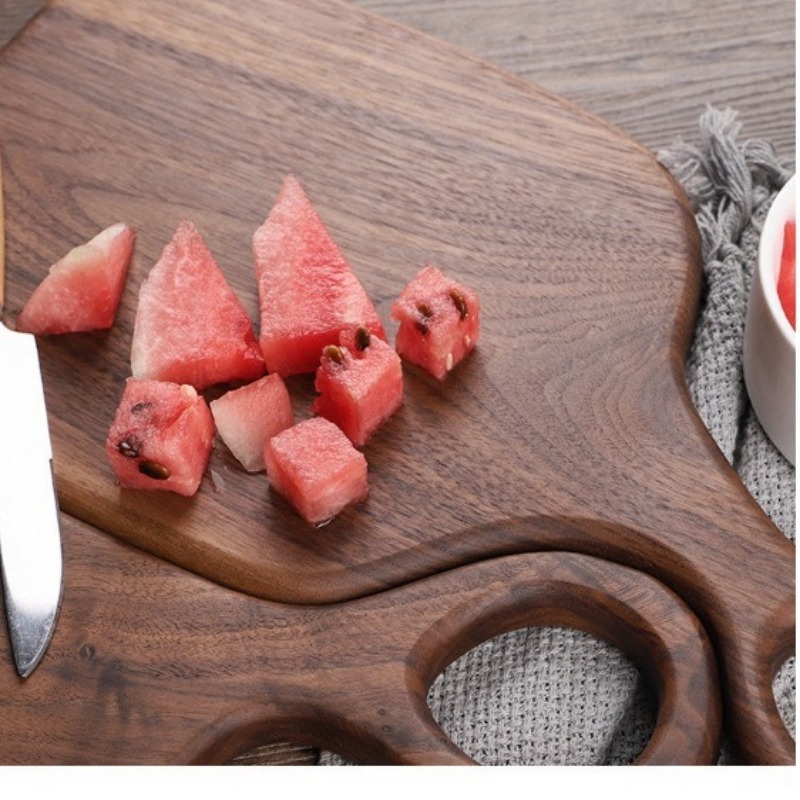 Black Walnut Solid Chopping Bo - Kitchen And Baking 评论和价格