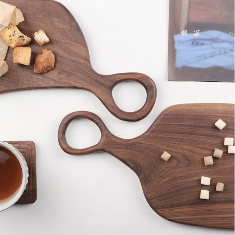 Black Walnut Solid Chopping Bo - Kitchen And Baking 评论和价格