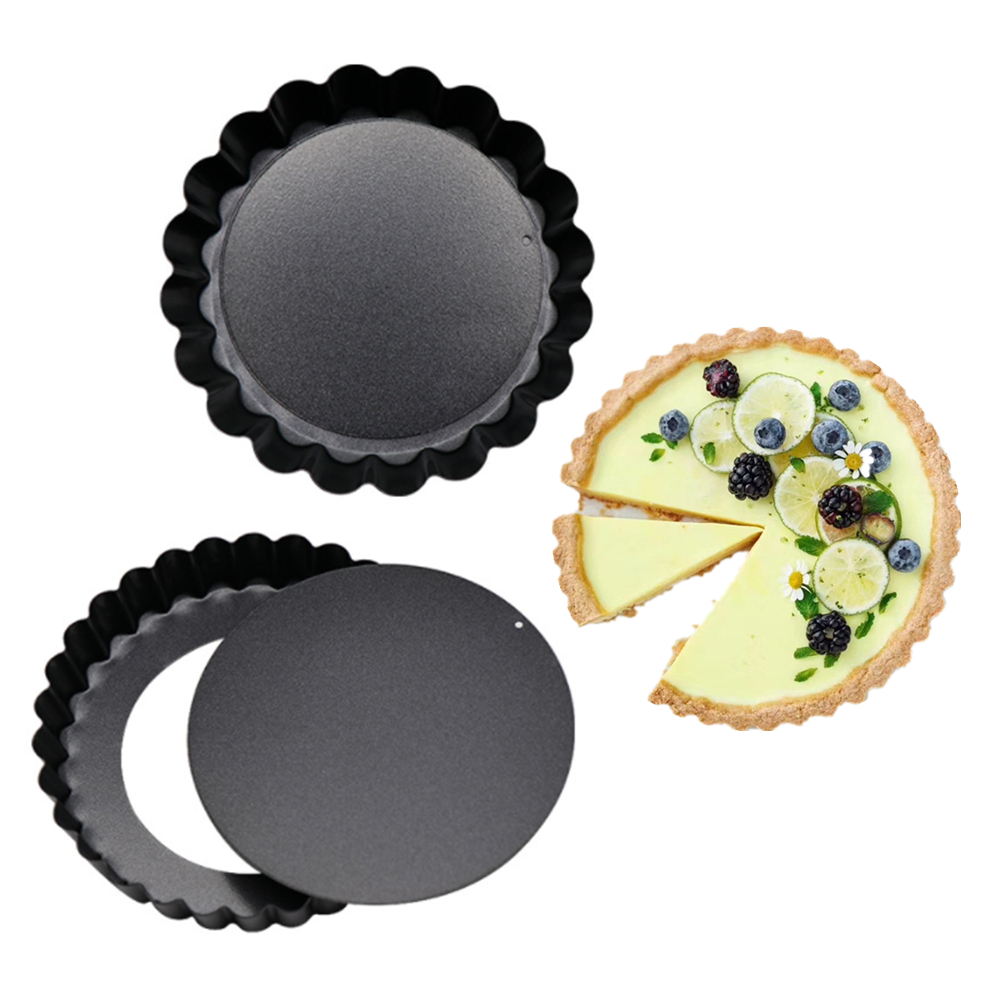 10/12cm Mini Pie Muffin Cupcak - Tart Pan Loose 评论和价格