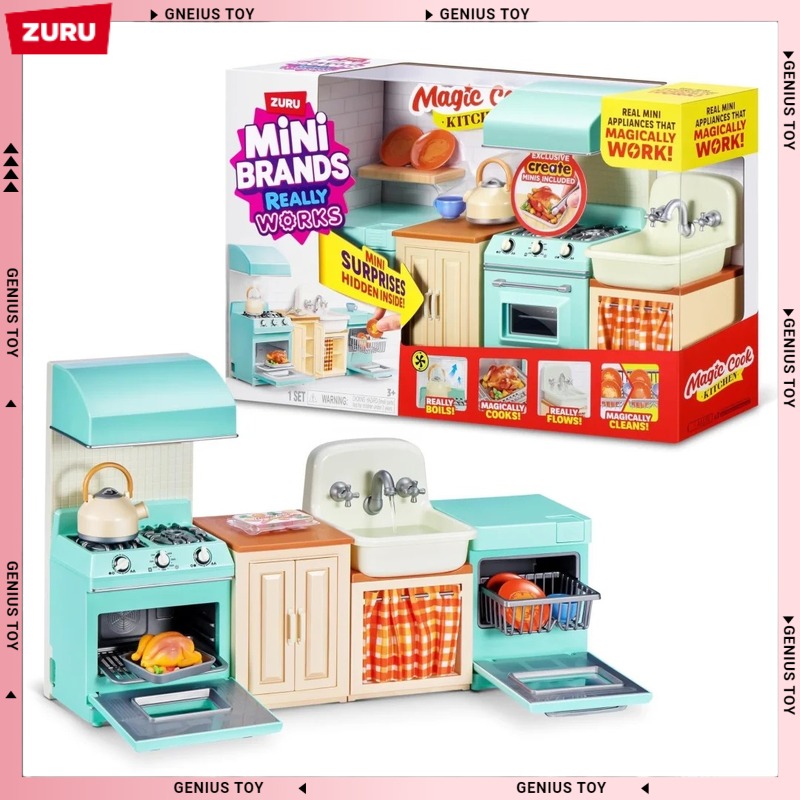 Zuru Mini Brands Magic Cook Ki - Kitchen Baking Kit 评论和价格
