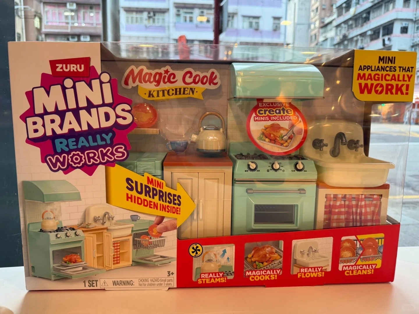 Zuru Mini Brands Magic Cook Ki - Kitchen Baking Kit 评论和价格