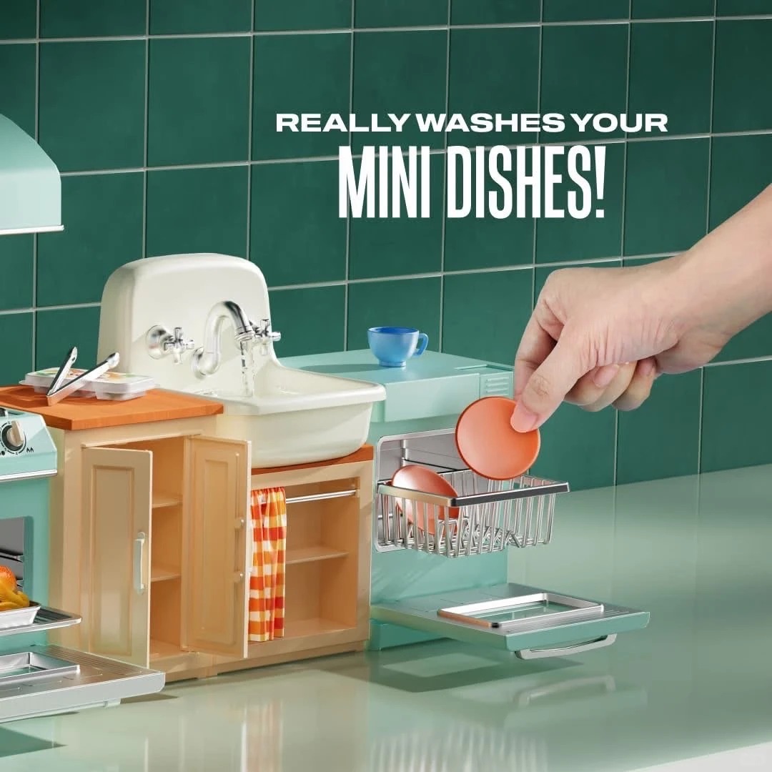 Zuru Mini Brands Magic Cook Ki - Kitchen Baking Kit 评论和价格