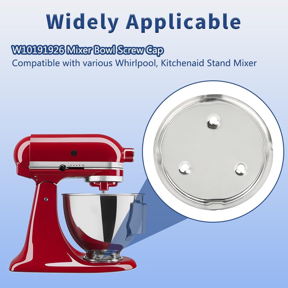 Upgraded W10191926 Mixer Bowl  - Kitchenaid Baking Set 评论和价格