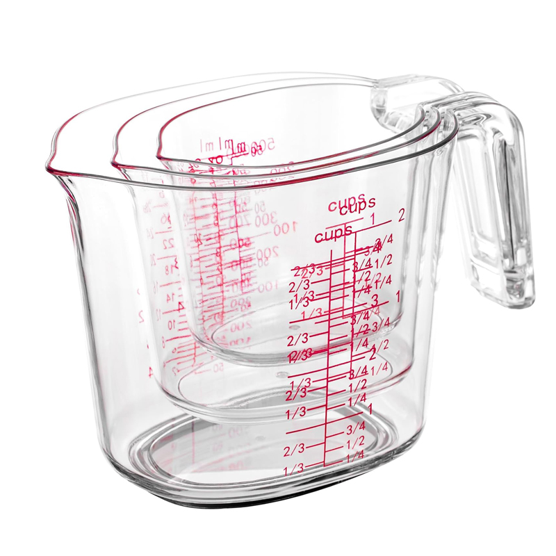 1Cup, 2Cup, 4Cup Transparent N - Kitchen Baking Kit 评论和价格