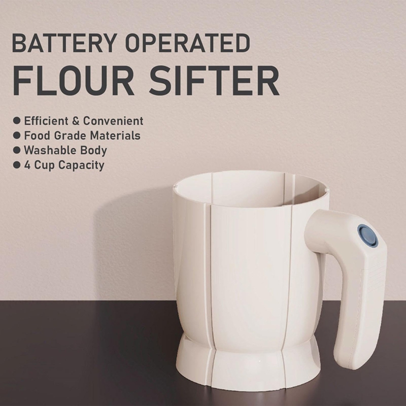 Electric Flour Sifter Cup - Ba - Kitchen And Baking 评论和价格