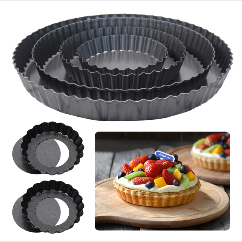 Baking Tray 4/6/8/9Inches Remo - Tart Pan Loose 评论和价格