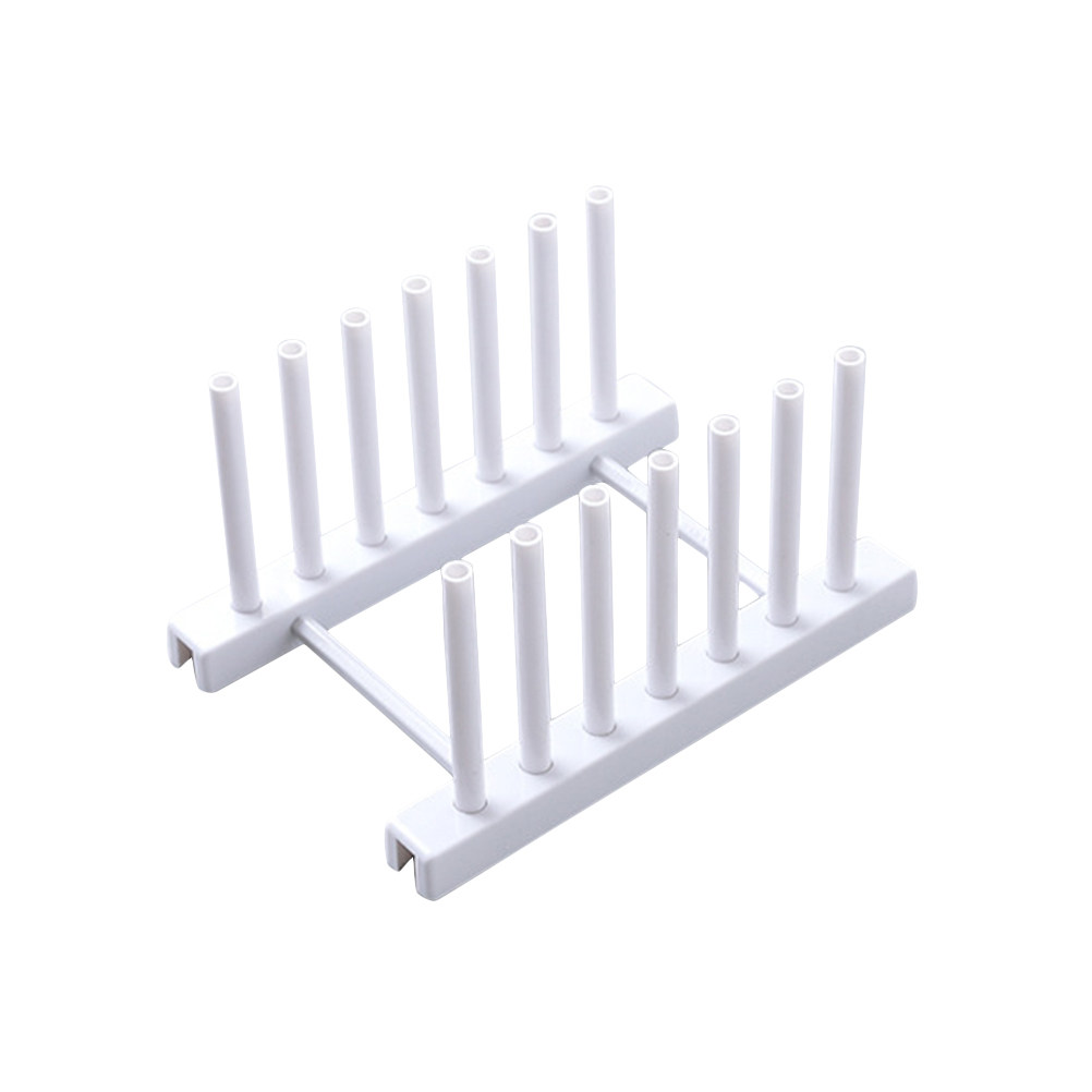 White Plastic Dish Rack Kitche - Kitchen Baking Cupboard 评论和价格
