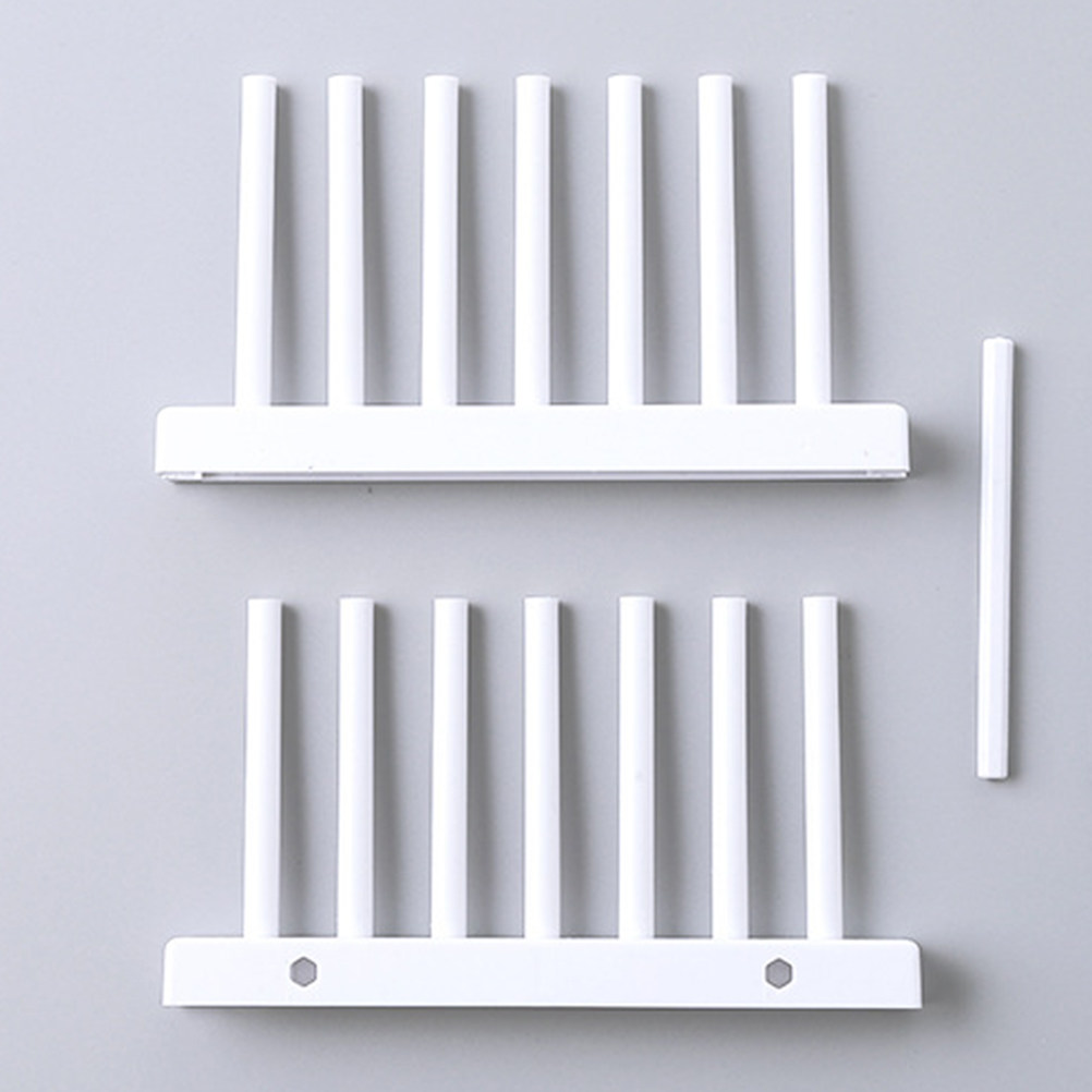 White Plastic Dish Rack Kitche - Kitchen Baking Cupboard 评论和价格