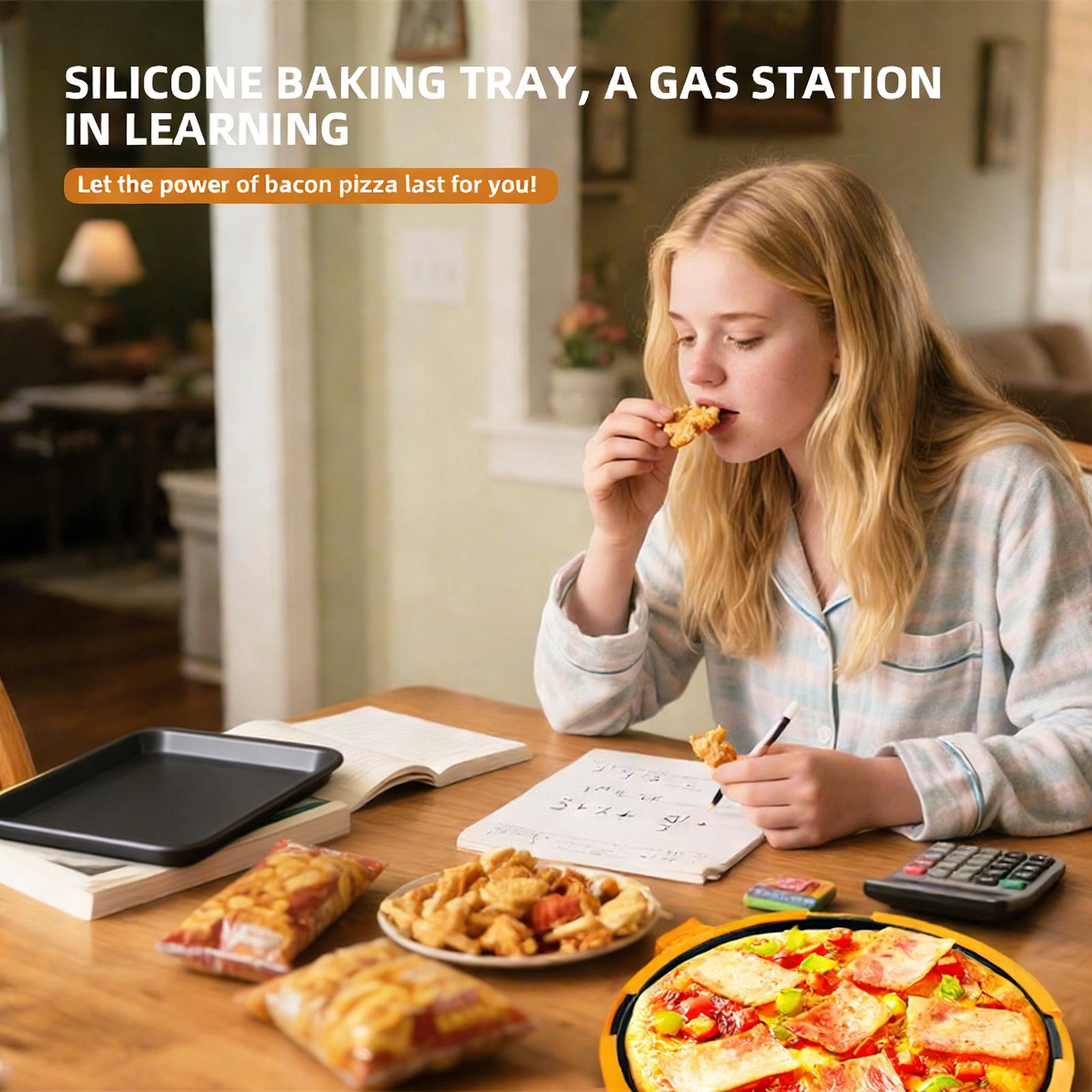 Microwave Grill Pan Quick-Heat - Kitchen Baking Tray 评论和价格
