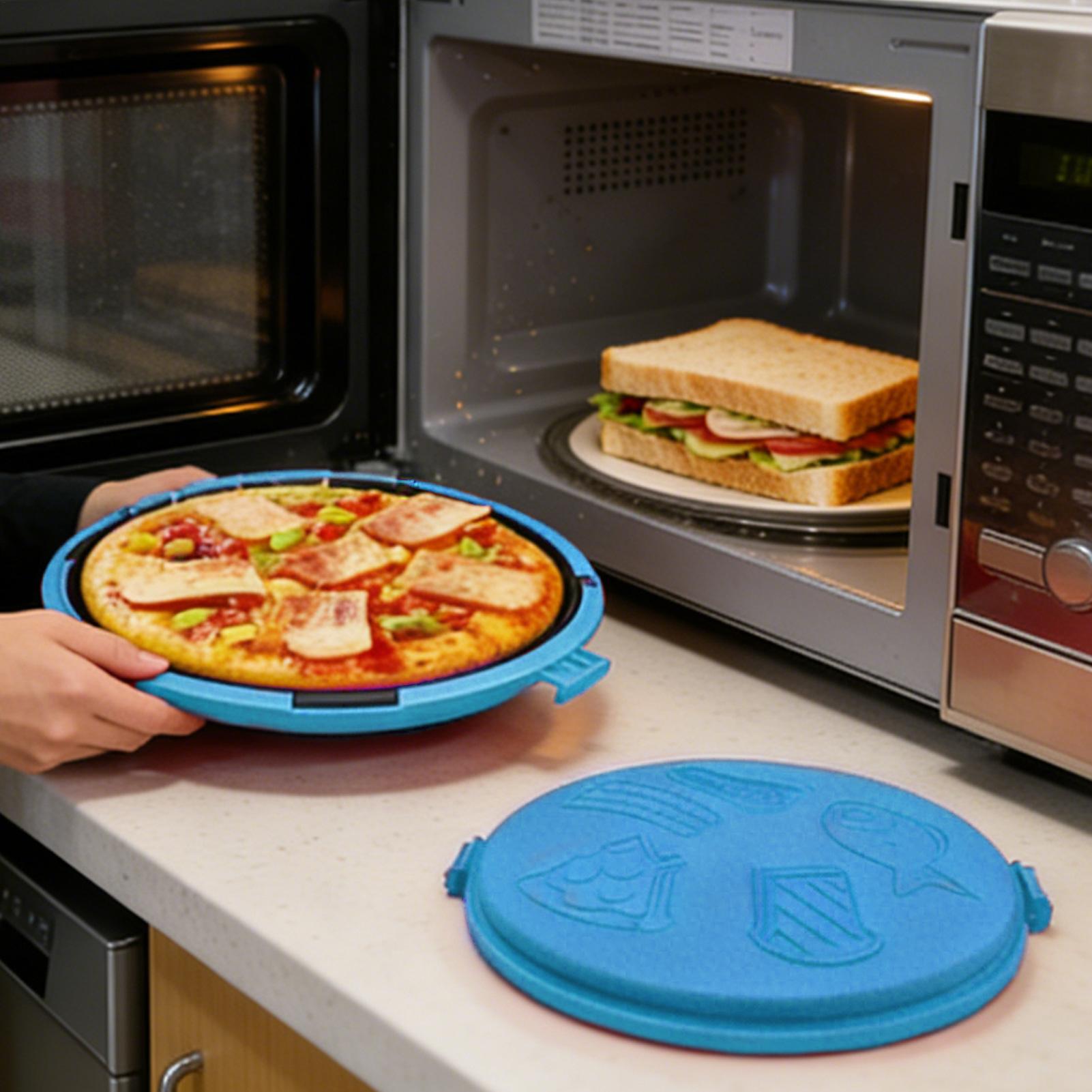 Microwave Grill Pan Quick-Heat - Kitchen Baking Tray 评论和价格