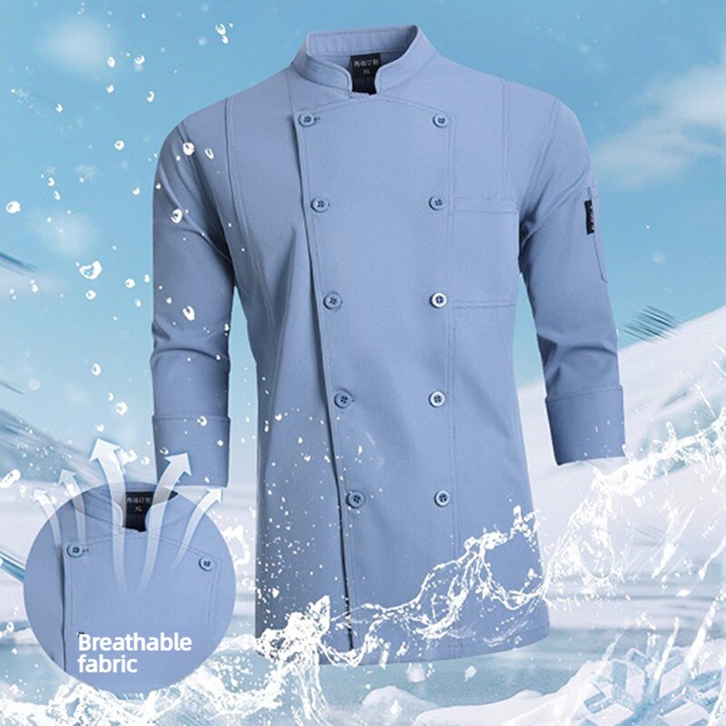 Professional Chef Uniforms Lon - Kitchen Baker 评论和价格