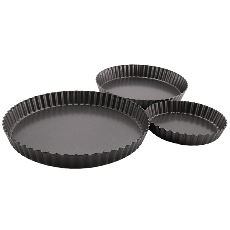 Y50A-Pie Tin,Non-Stick Pie Dis - Tart Pan Loose 评论和价格