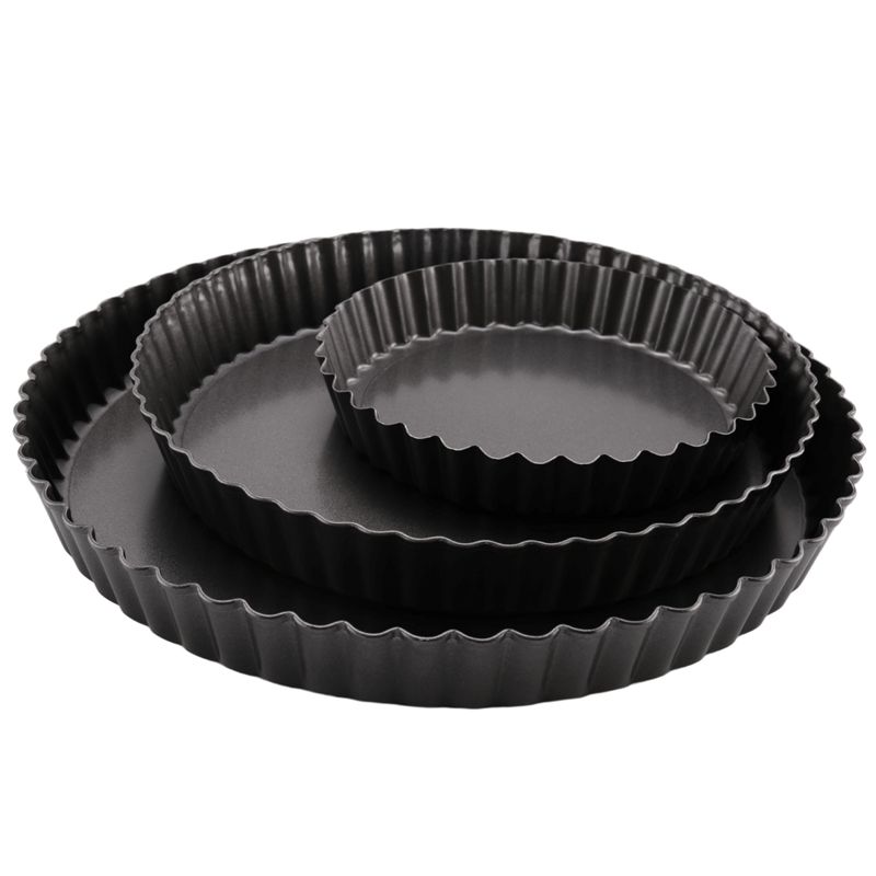 Y50A-Pie Tin,Non-Stick Pie Dis - Tart Pan Loose 评论和价格