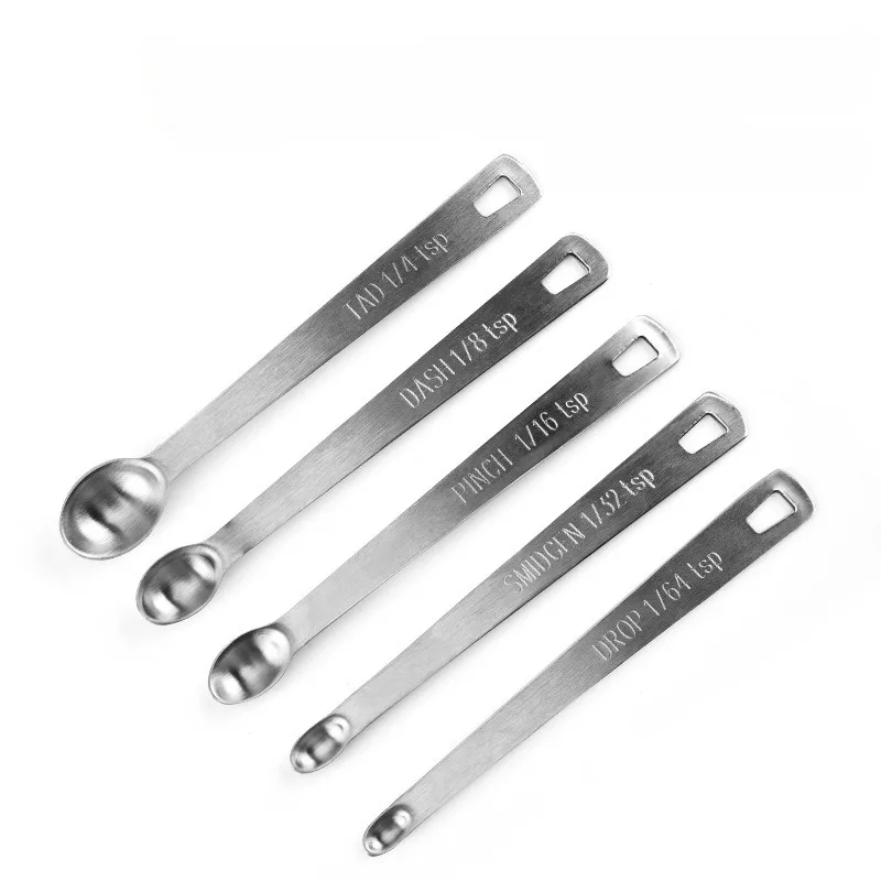 5Pcs Stainless Steel Mini Meas - Kitchen Baking Kit 评论和价格