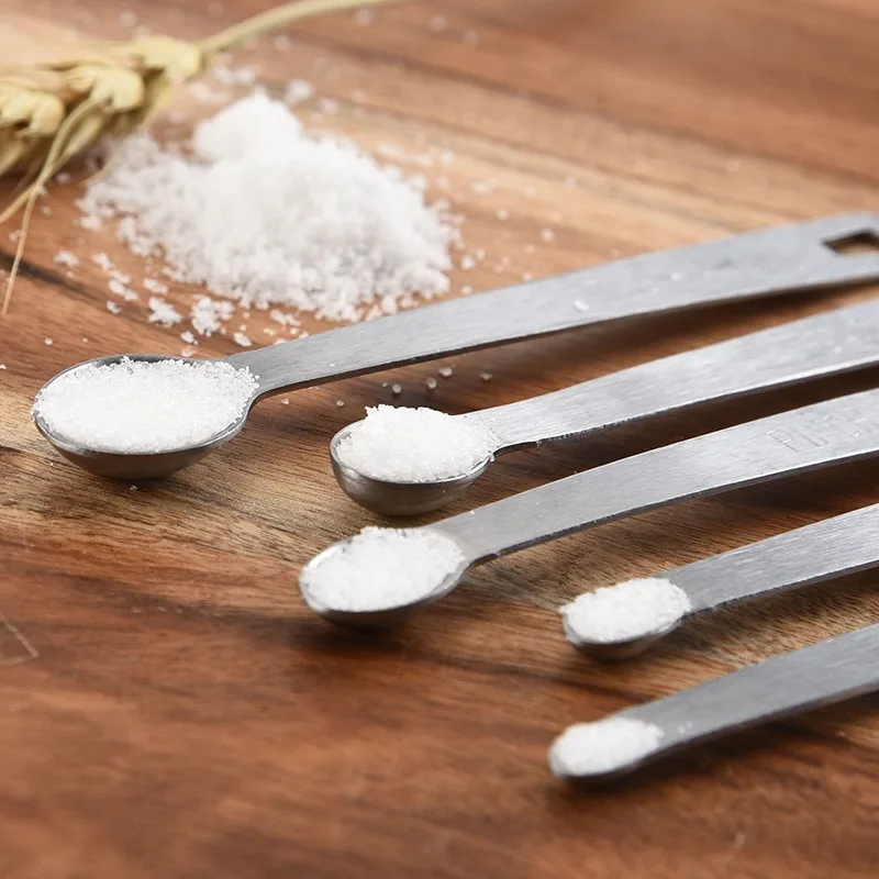 5Pcs Stainless Steel Mini Meas - Kitchen Baking Kit 评论和价格