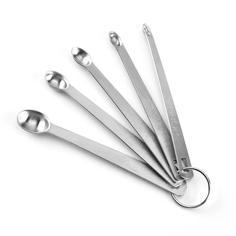 5Pcs Stainless Steel Mini Meas - Kitchen Baking Kit 评论和价格