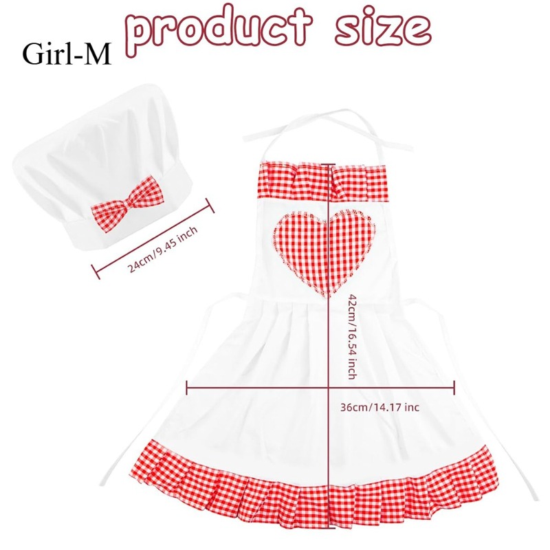 Red Gingham Baby Chef Costumes - Kitchen Baker 评论和价格