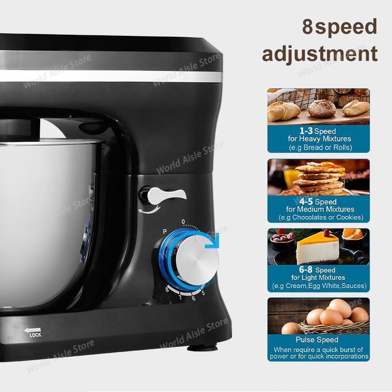 Dough Baking Mixer Machine Foo - Kitchen Aid Baking Machine 评论和价格