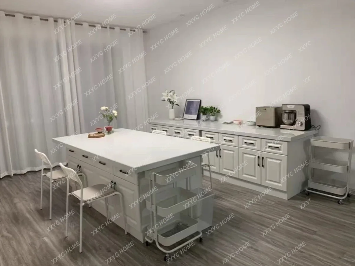 Baking workbench Dessert cake  - Kitchen Baking Island 评论和价格