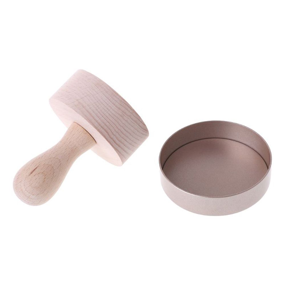 Practical Novelty Wood Handle  - Tart Pan Loose 评论和价格