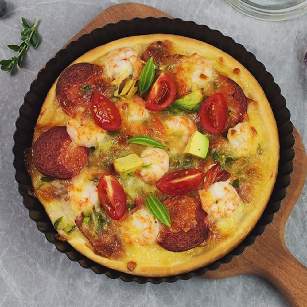 Tart Pans Removable Bottom Non - Tart Pan Loose 评论和价格