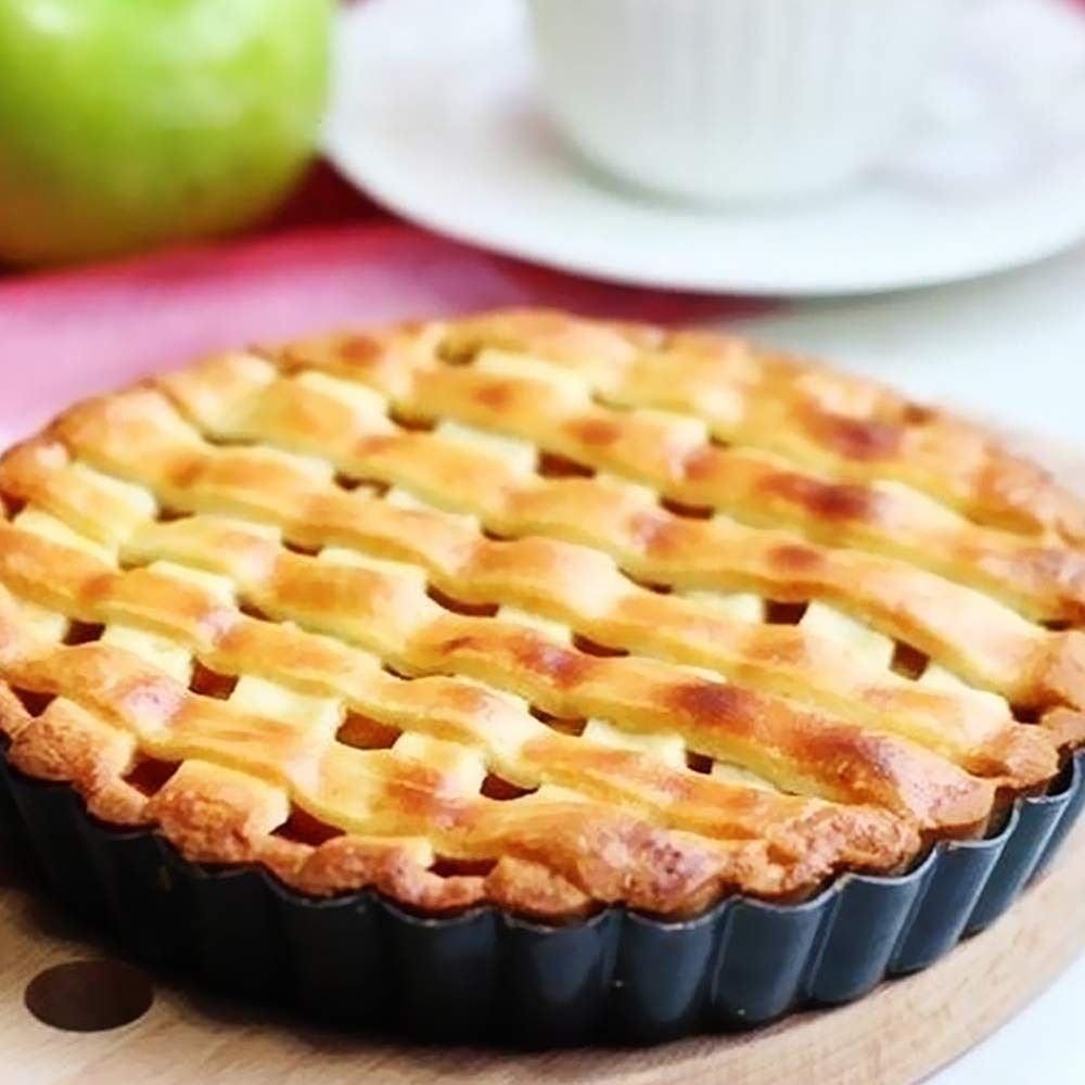 Tart Pans Removable Bottom Non - Tart Pan Loose 评论和价格