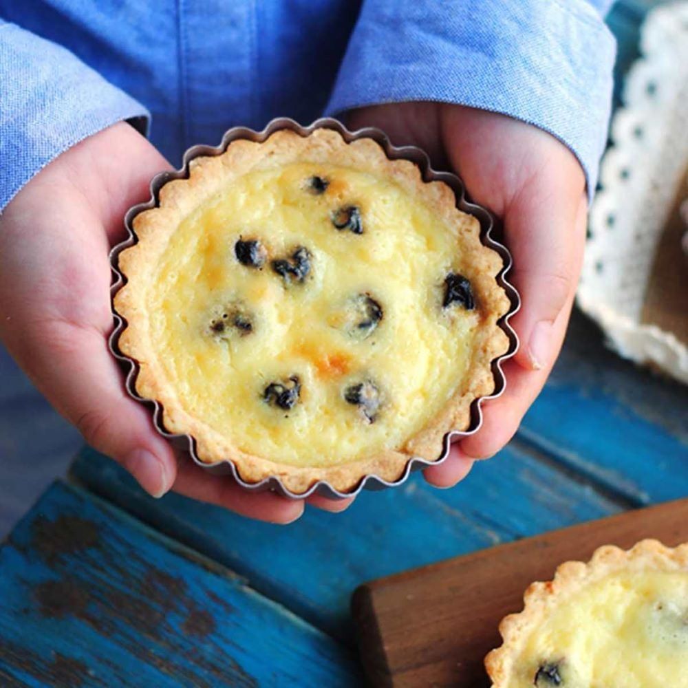 Tart Pans Removable Bottom Non - Tart Pan Loose 评论和价格