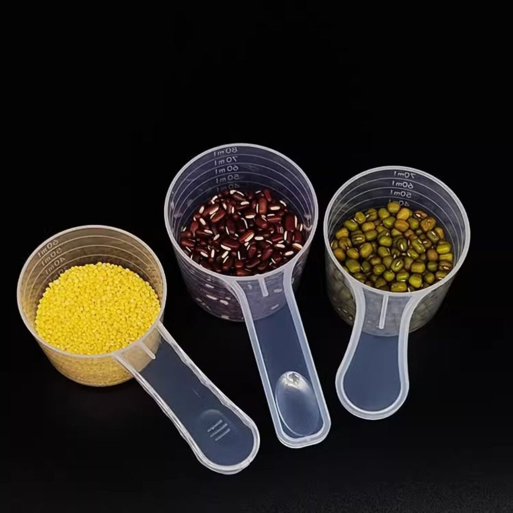 5pcs/set Transparent Plastic S - Kitchen Baking Kit 评论和价格