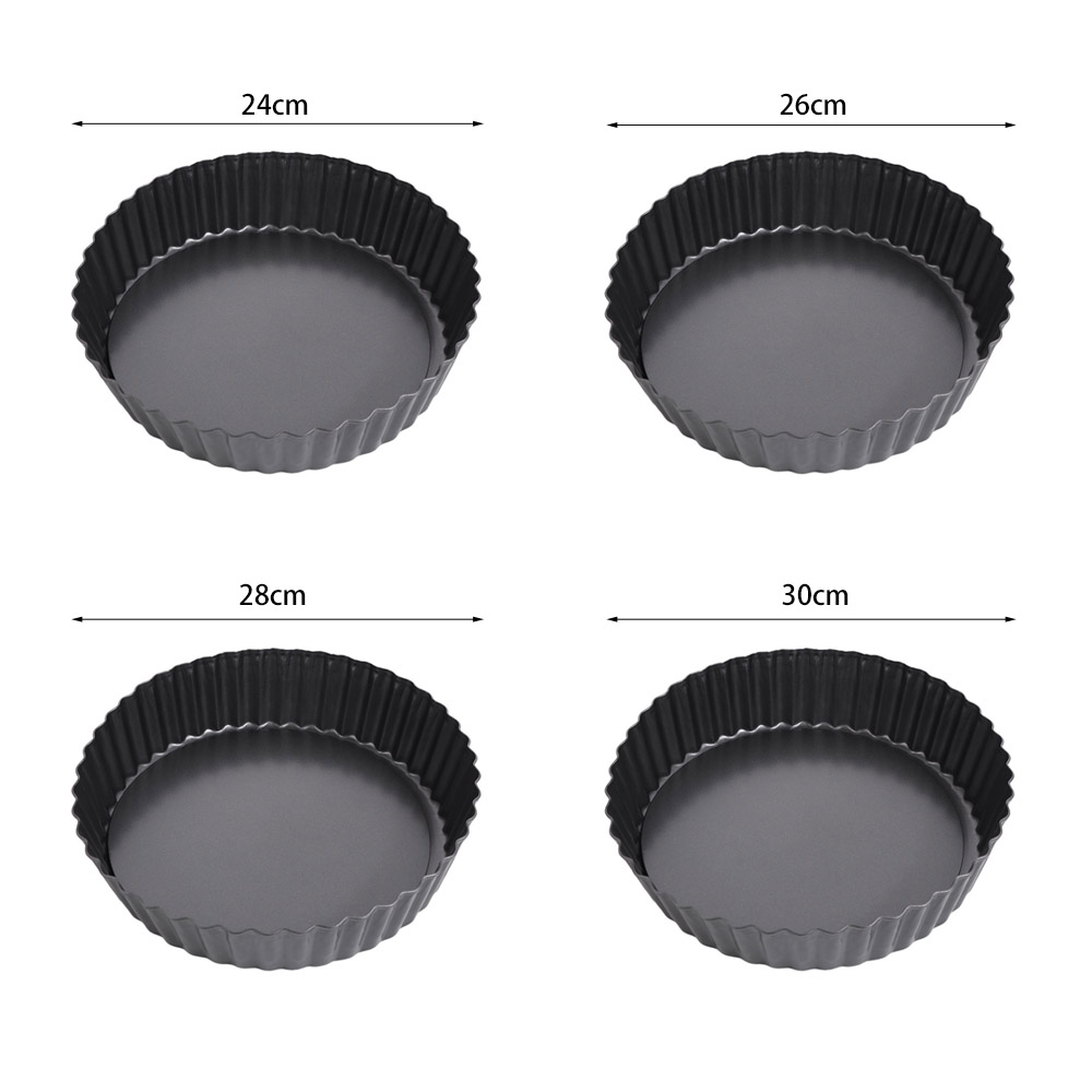 Tart Pans Removable Bottom Non - Tart Pan Loose 评论和价格